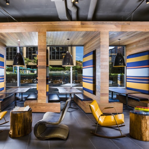 Work, Relax, or Connect in Our Stylish Lounge