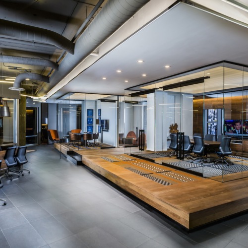 Next-Level Meetings in a Sleek, Open Concept Space